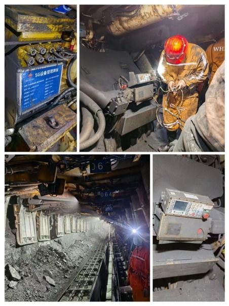 中移物联OneMO 以通信模组为钥，开启智慧矿山“乌金之变”